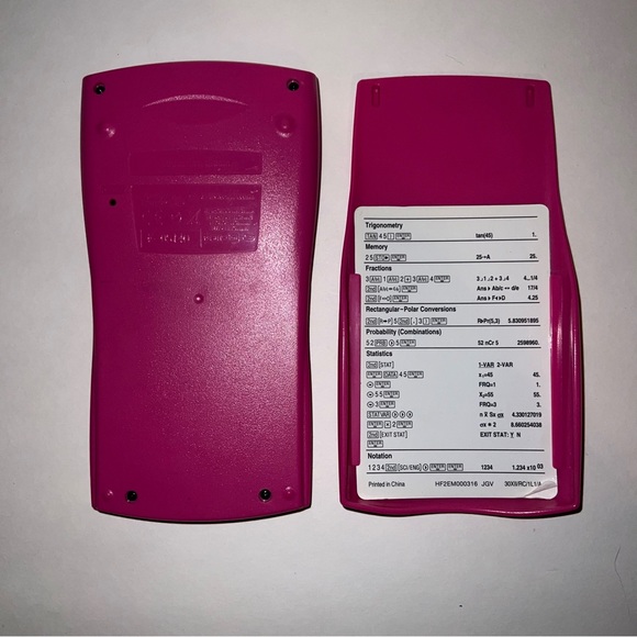 Texas Instruments - TI-30X IIS Calculator - Picture 4 of 6